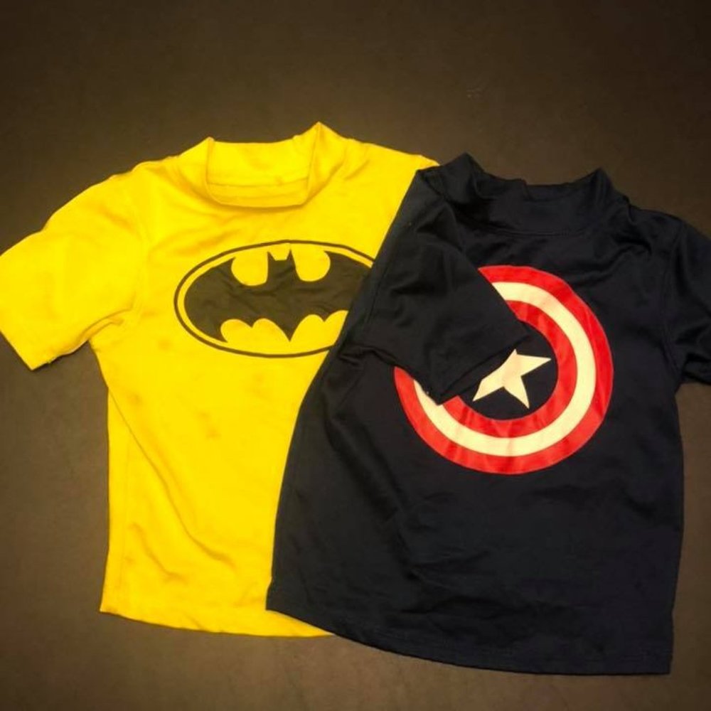 Super Hero Shirts